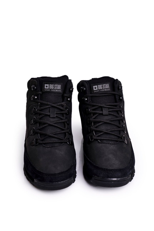 Women's Trekker Shoes Big Star Black GG274615