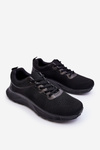 Classic Men's Sports Shoes Lace-up Black Jasper