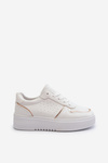 Sneakersy Damskie Na Platformie Tessama 55-26