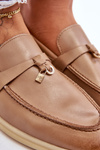 Women's Classic Moccasins Brown Cortez