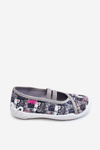 Flip-flops Ballerinas Befado Cats 116X315 Grey-Pink