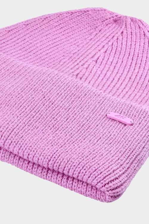 Winter Women's Hat 4F Fuchsia 4FWAW24ACAPF447-55S