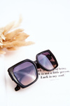Sunglasses V130041X Black Gradient Violet-Orange