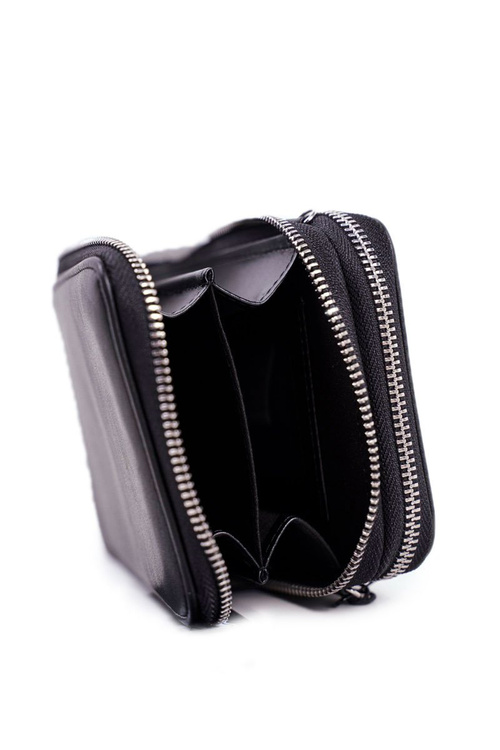 Damska Torebka Portfel 2w1 BIG STAR GG674004 Czarna