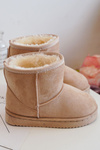 Children's Insulated Snow Boots Beige Gooby