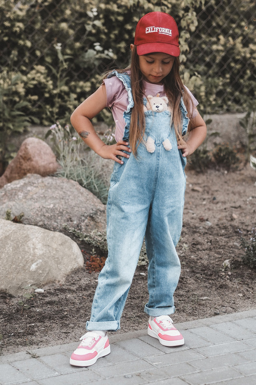 Buty Sportowe Klasyczne Dziecięce Różowe Marlin