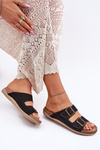 Ladies Preventive Slippers Inblu AA000068 Black