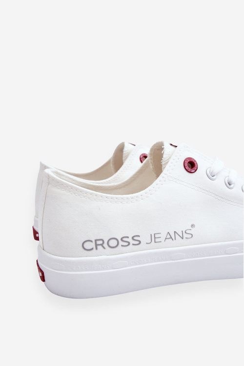 Men's Sneakers Cross Jeans LL1R4021 White