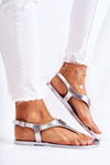 Women's Sandals Silver Sonner