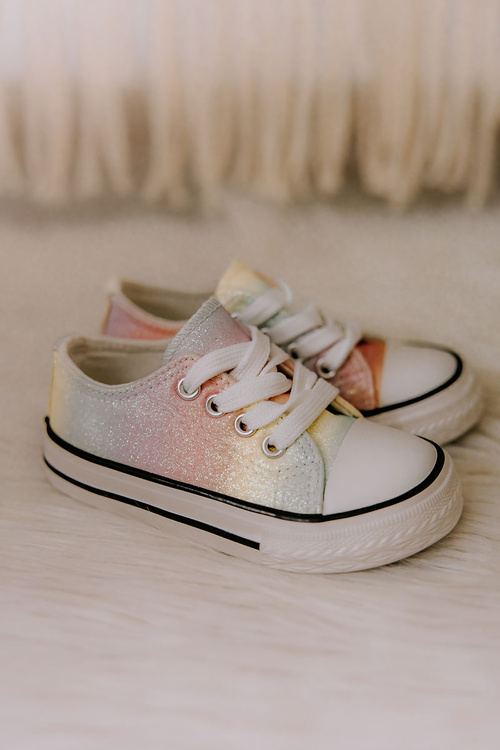 Children's Sneakers Tied Multicolor Effy
