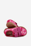 Barefoot Slippers Girls Hearts Milami Fuchsia Saphira