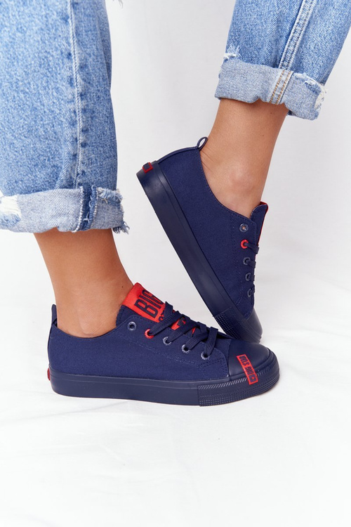 Women's Sneakers BIG STAR HH274676 Navy Blue