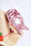 Children's Sandals With Velcro Fragrant ZAXY JJ385034 Light purple