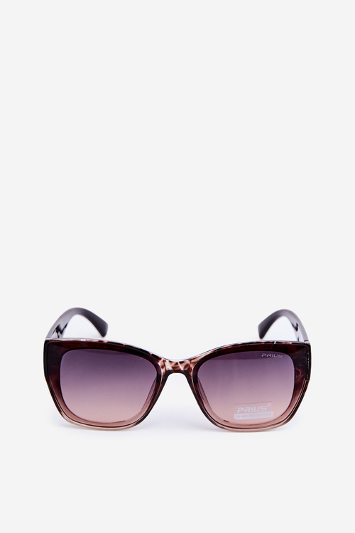Women's UV400 Brown Sunglasses
