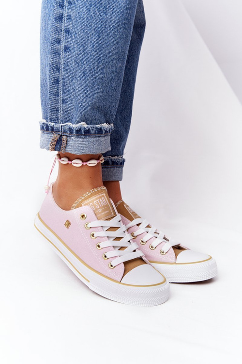 Classic Women's Sneakers BIG STAR HH274455 Pink