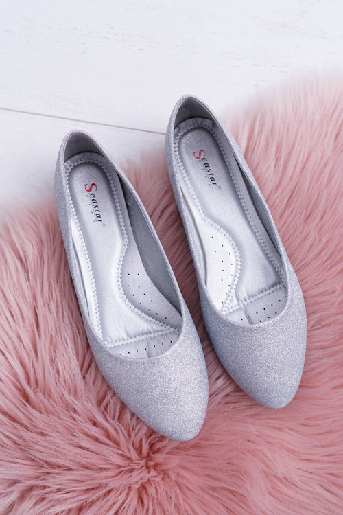 Glitter Ballerinas Silver Tiffy