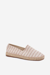 Men's Espadrilles With Braiding Beige Daniell