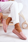 Women’s Loafers Suede Pink Morreno