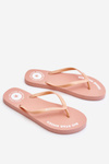 Comfortable Big Star Flip Flops LL274802 Nude
