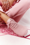 Women's Sneakers Memory Foam Big Star HH274299 Pink