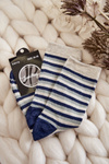 Women's Classic Cotton Socks Striped Multicolor