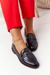 Women's Loafers Sergio Leone PB253 Black