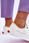 Women's Sneakers Cross Jeans LL2R4067 White