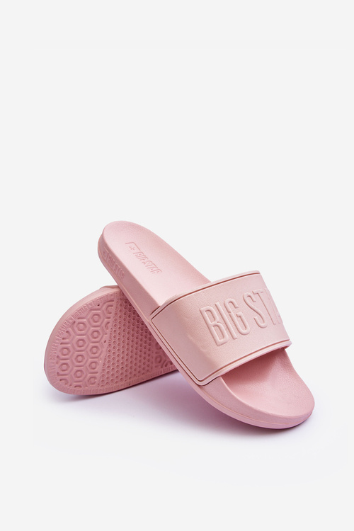 Women's Foam Slippers Big Star MM274718 Pink