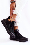 Women's Sneakers Big Star KK274063 Black