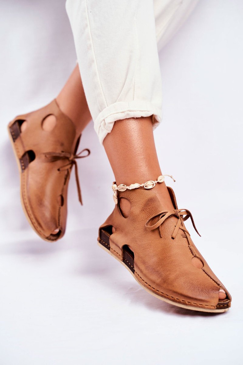 Women's Brogues Maciejka Ginger 03426-19