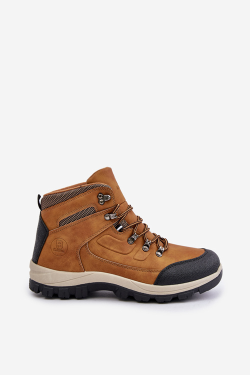 Insulated Ankle Boots Men's Hiking Shoes McBraun Camel