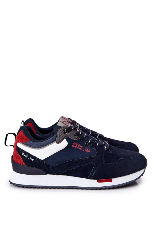 Men's Sport Shoes Big Star II174190 Navy