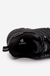 Men's Black Trekking Shoes McBraun