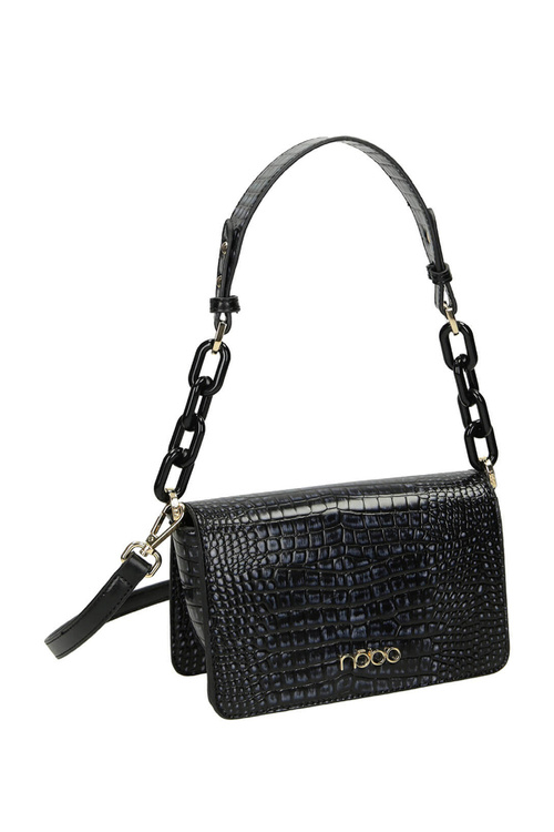 Crossbody Bag Snake NOBO M0110-C020 Black