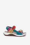 Leather Women's Sport Sandals McKeylor 95347 Multicolor