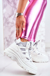 Sportowe Damskie Buty Białe Granto