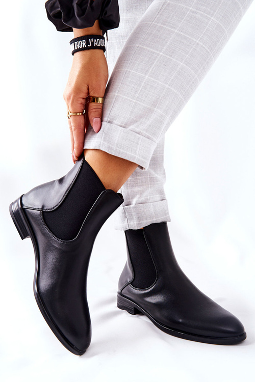Ankle Boots Sergio Leone BT523 Black