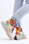 Slip-on Trendy Sneakers Beige Evolution