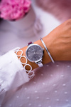Women's Watch Ernest Silver Kalama