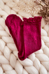 Women's Plain Socks With A Frill 5-Pack Multicolor