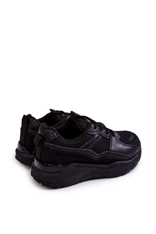 Children's Sport Shoes Sneakers Black Kizzie
