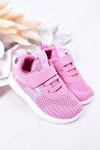 Children's Sport Shoes Dark Pink Little Sportsman