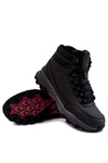 Men's Warm Trekking Shoes Cross Jeans KK1R40027C Black