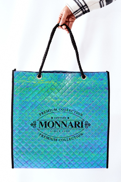 Women's Bag Shopper Monnari BAG0030-M12 Holographic