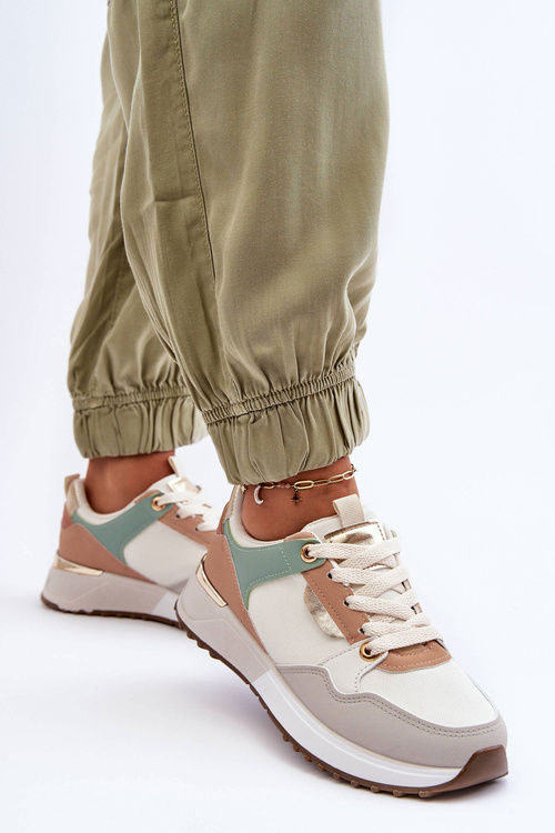 Buty Sportowe Stylowe Damskie Wielokolorowe Katenia XO-YD8766-69