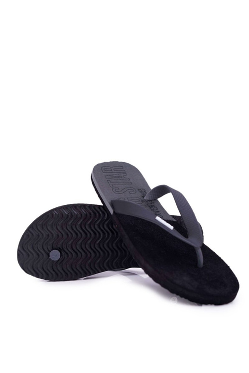Men's Flip Flops Big Star Black AA174422