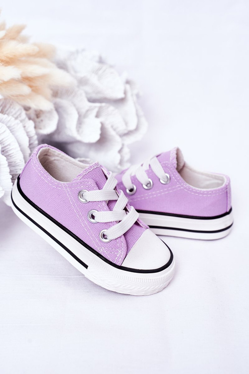 Children's Sneakers Purple Filemon