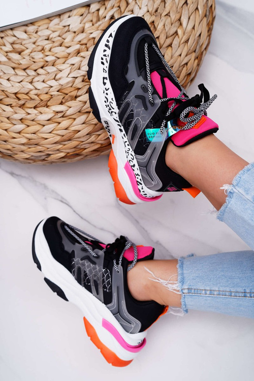 Sports Women's Shoes Black Focus