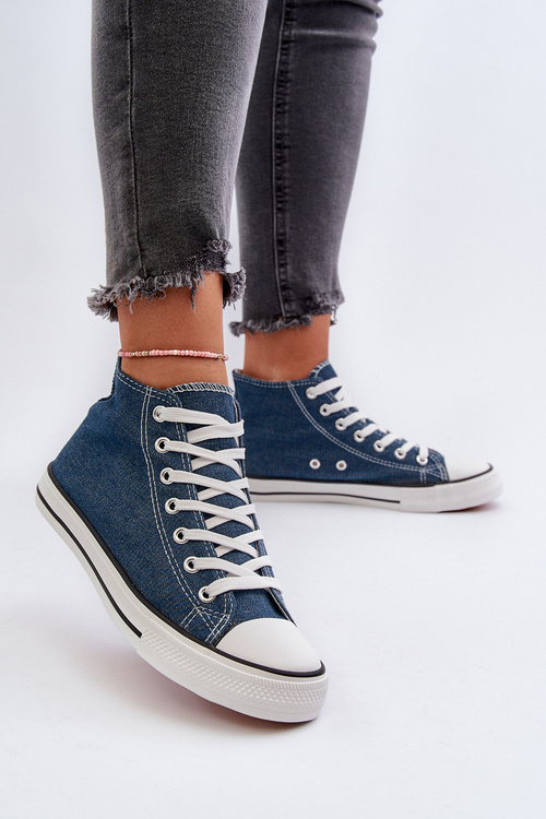 Women's Denim Sneakers Socerio