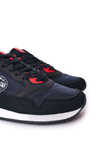 Men's Sport Shoes Memory Foam Big Star HH174240 Navy Blue